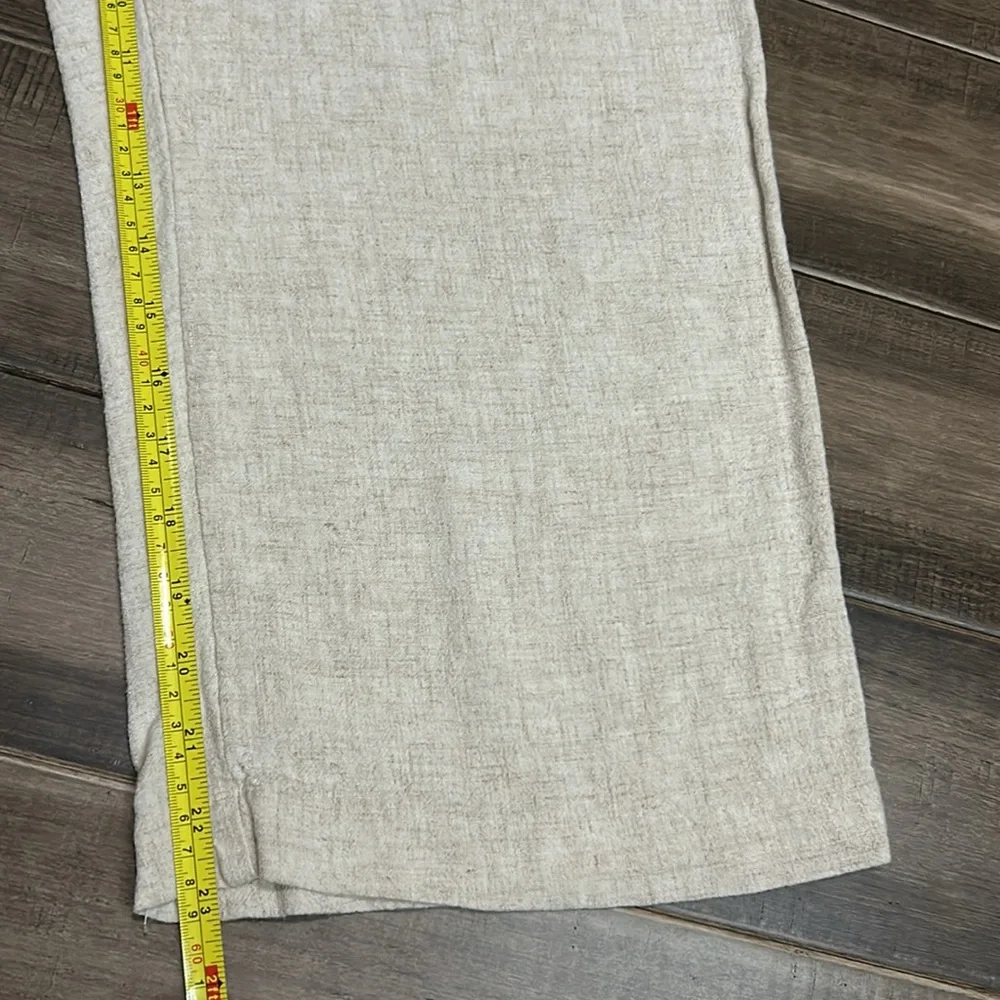 EUC Meg & Margot Cropped Wide Leg Pants Large - Picture 9 of 9